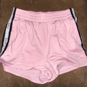 Pink shorts